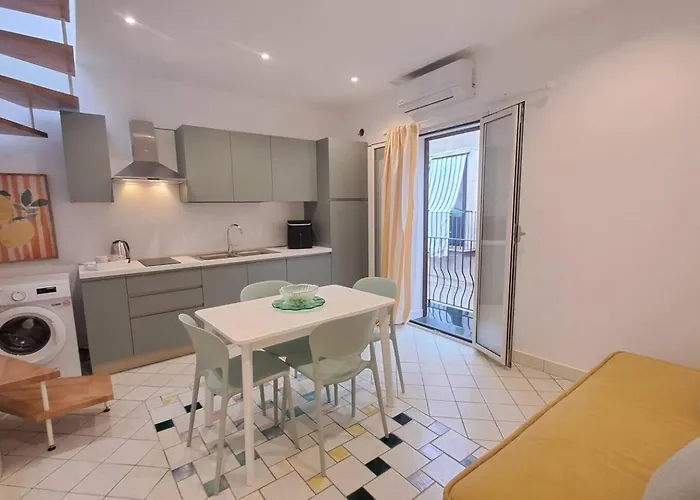 Apartman La Casa Del Fornaio - Lulu Cefalù